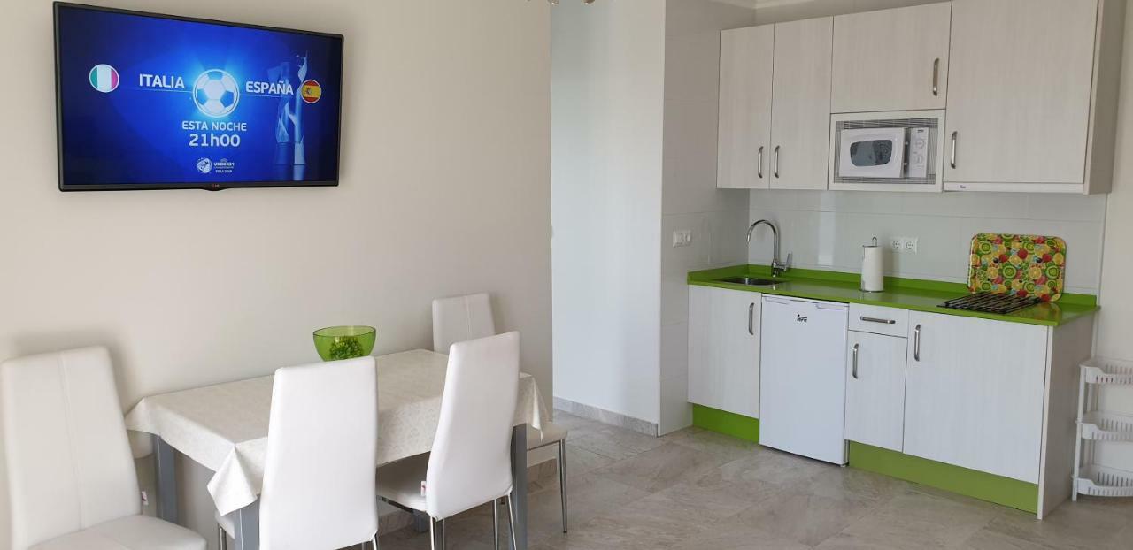 Apartamentos La Pradera De Isla Plana Esterno foto