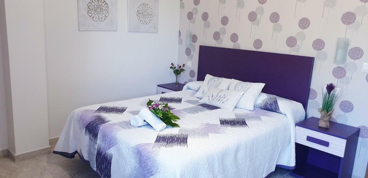 Apartamentos La Pradera De Isla Plana Esterno foto